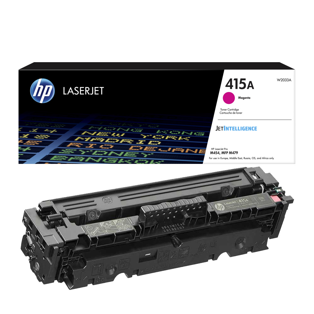 HP 415A Macenta Orijinal LaserJet Toner W2033A