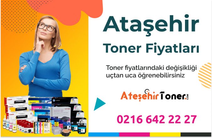 Ataşehir Toner Fiyatları