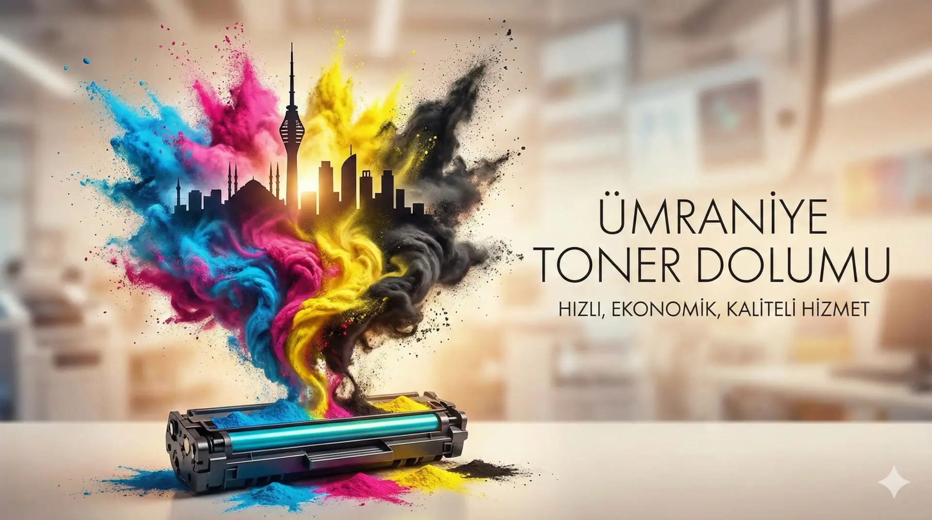 Ümraniye Toner Dolumu Hizmeti