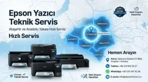 Epson Yazıcı Yazdırmıyor​