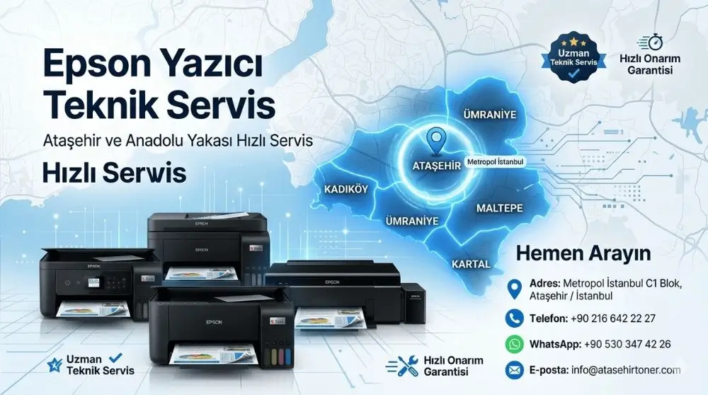 Epson Yazıcı Yazdırmıyor​