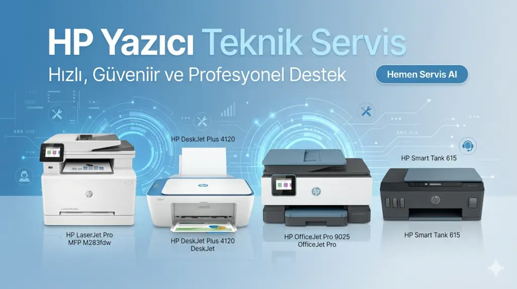 hp teknik servis istanbul