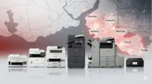 Canon Yazıcı Yazdırmıyor​