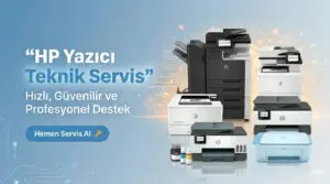 hp yazıcı tamiri