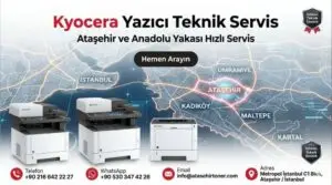 Kyocera Yazıcı Yazdırmıyor​