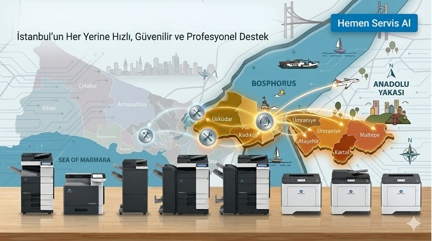 Develop Yazıcı Teknik Servis